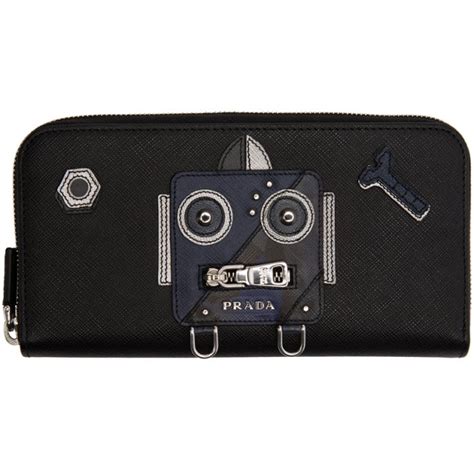 prada robot wallet